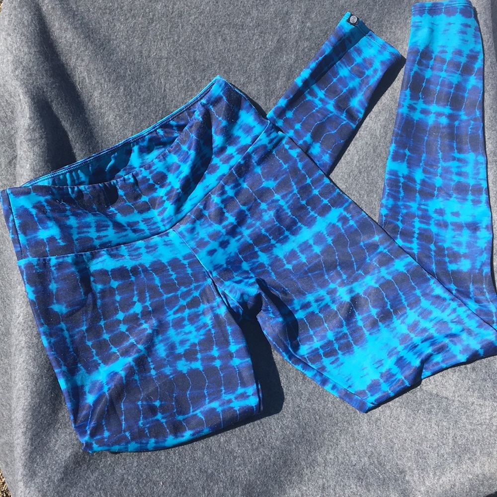 Blue Leggings
